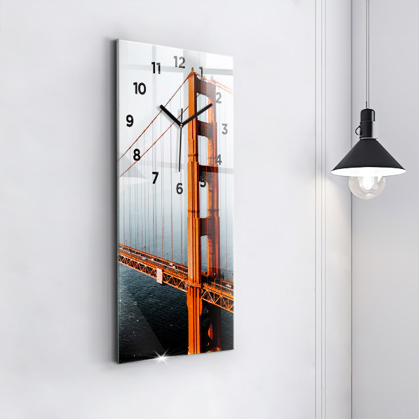Vertikálne hodiny Golden Gate Bridge