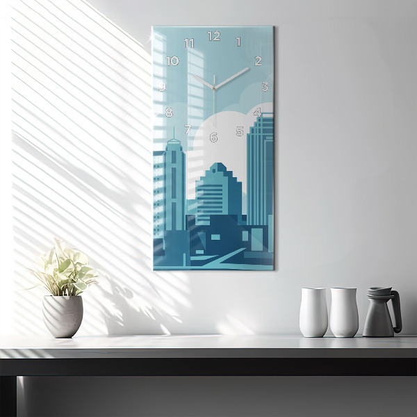 Vertikálne hodiny Architektúra v USA