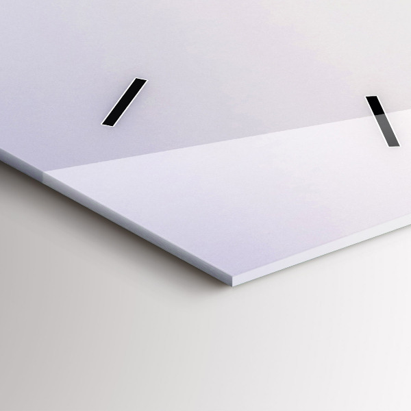 Vertikálne hodiny Jazero a pohorie Pyreneje