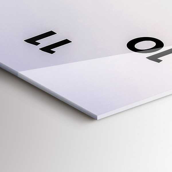 Vertikálne hodiny Jazero a pohorie Pyreneje