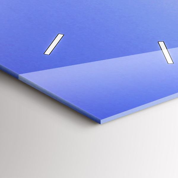 Vertikálne hodiny Kalifornské jazero