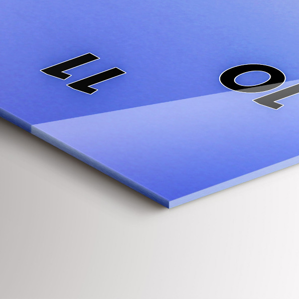 Vertikálne hodiny Kalifornské jazero