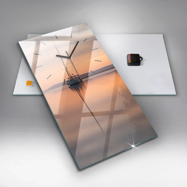 Vertikálne hodiny Jazero Balaton USA