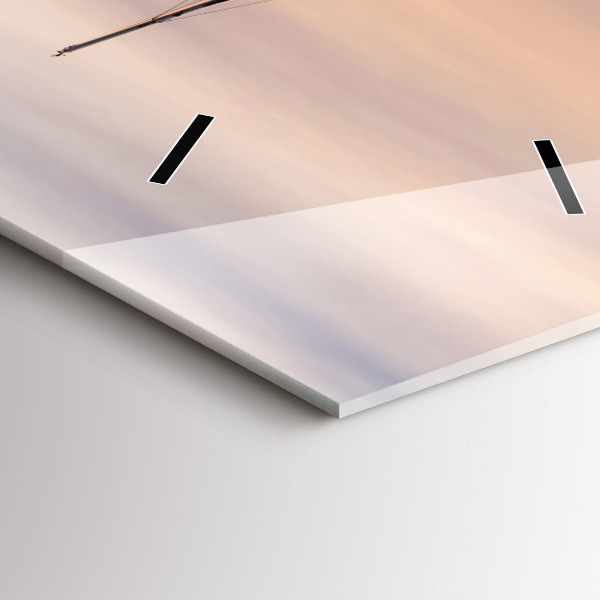 Vertikálne hodiny Jazero Balaton USA