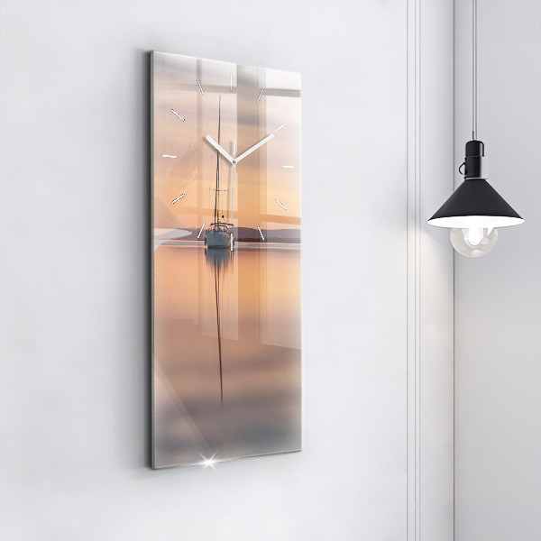 Vertikálne hodiny Jazero Balaton USA