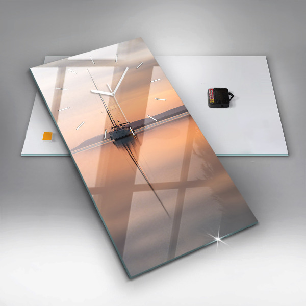 Vertikálne hodiny Jazero Balaton USA