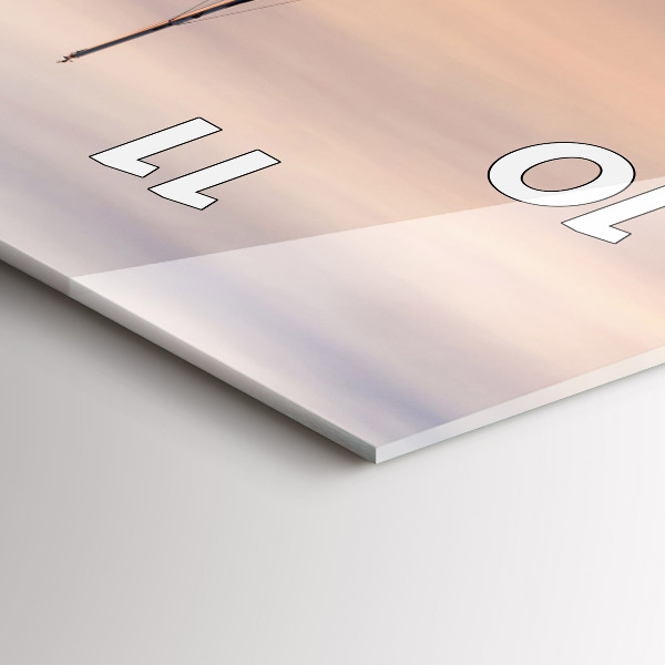 Vertikálne hodiny Jazero Balaton USA