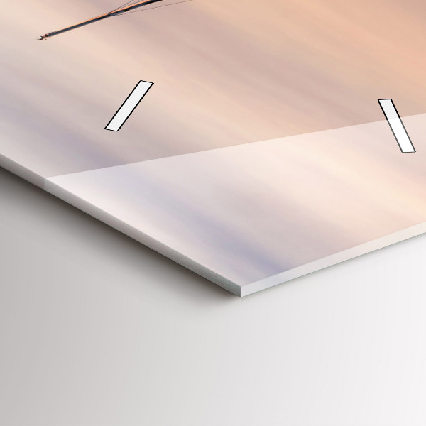 Vertikálne hodiny Jazero Balaton USA