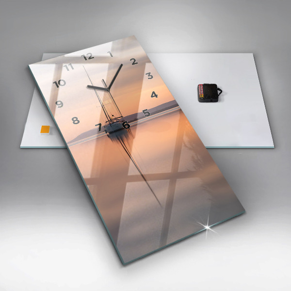 Vertikálne hodiny Jazero Balaton USA