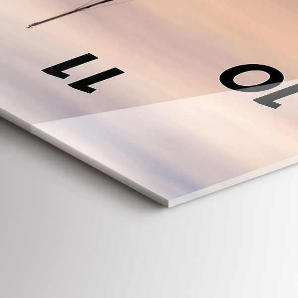 Vertikálne hodiny Jazero Balaton USA