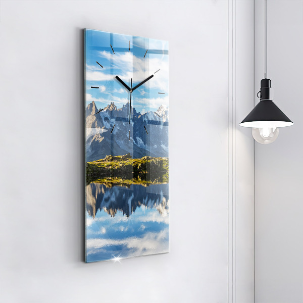 Vertikálne hodiny Údolie Chamonix, Francúzske Alpy