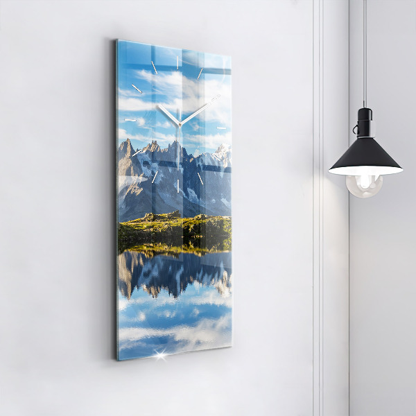 Vertikálne hodiny Údolie Chamonix, Francúzske Alpy