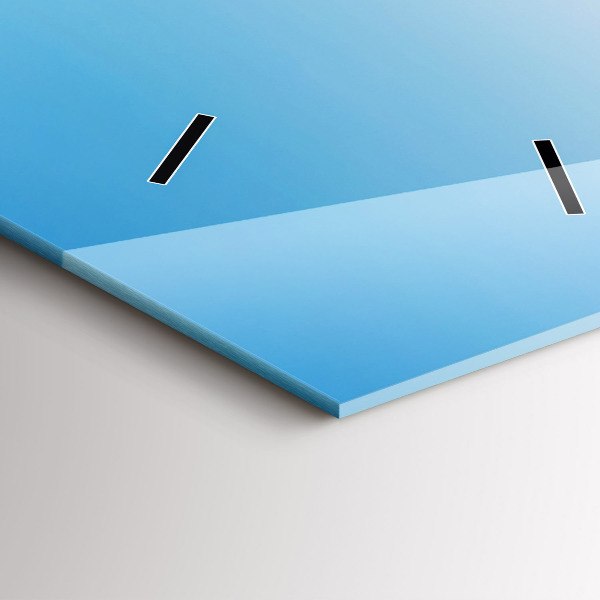 Vertikálne hodiny Ľadovec Mont Blanc Chamonix