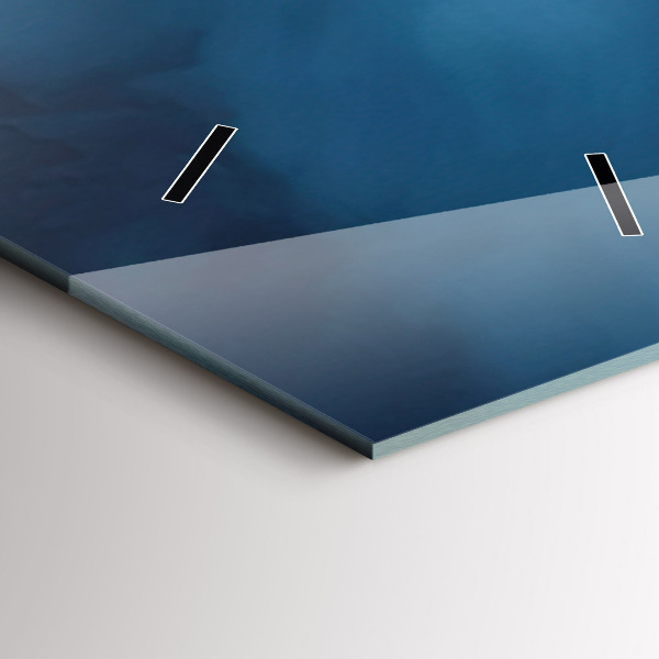 Vertikálne hodiny Stan v horách na Islande