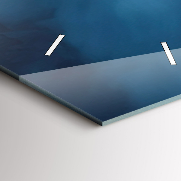 Vertikálne hodiny Stan v horách na Islande