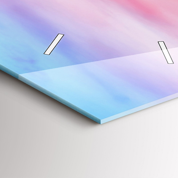 Vertikálne hodiny Pohľad na hory na Islande