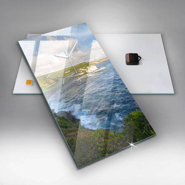 Vertikálne hodiny Oceánske pobrežie