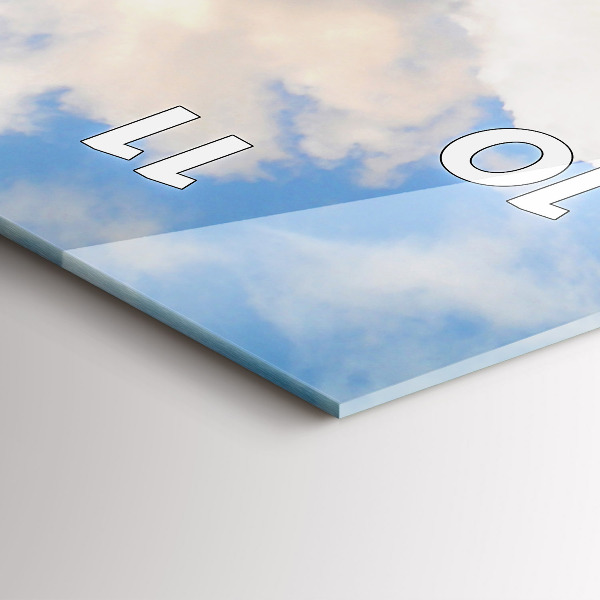 Vertikálne hodiny Oceánske pobrežie