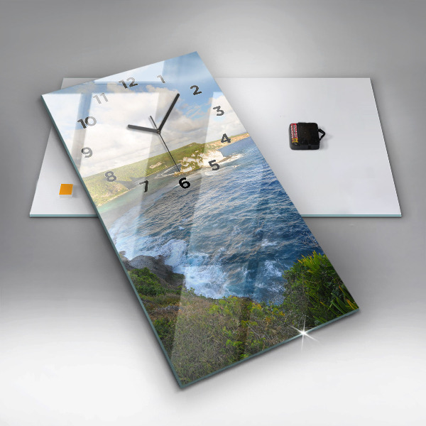 Vertikálne hodiny Oceánske pobrežie