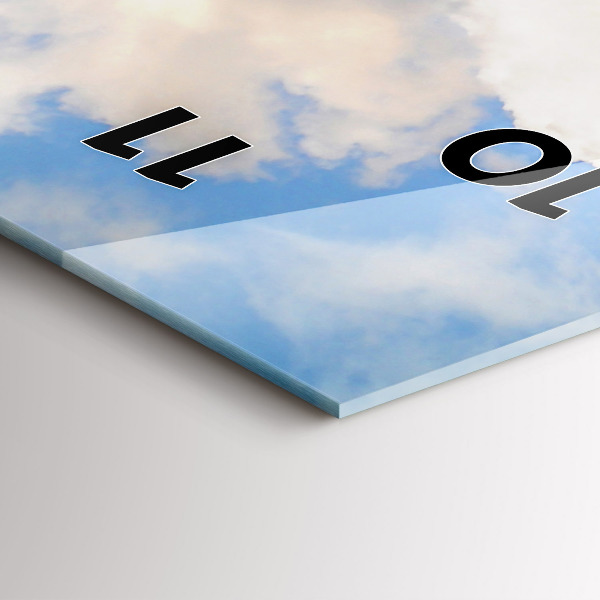 Vertikálne hodiny Oceánske pobrežie