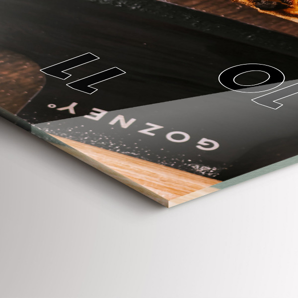 Vertikálne hodiny Talianska pizza