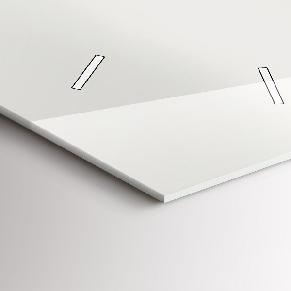 Vertikálne hodiny Lesná krajina