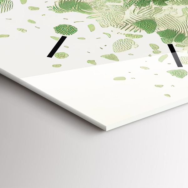 Vertikálne hodiny Veľký prírodný strom