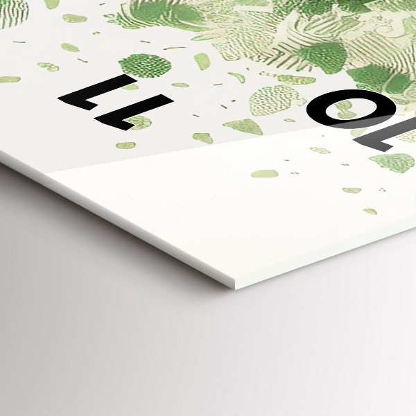 Vertikálne hodiny Veľký prírodný strom