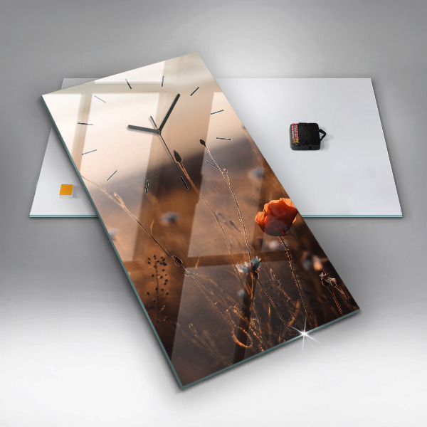 Vertikálne hodiny Pole východu slnka