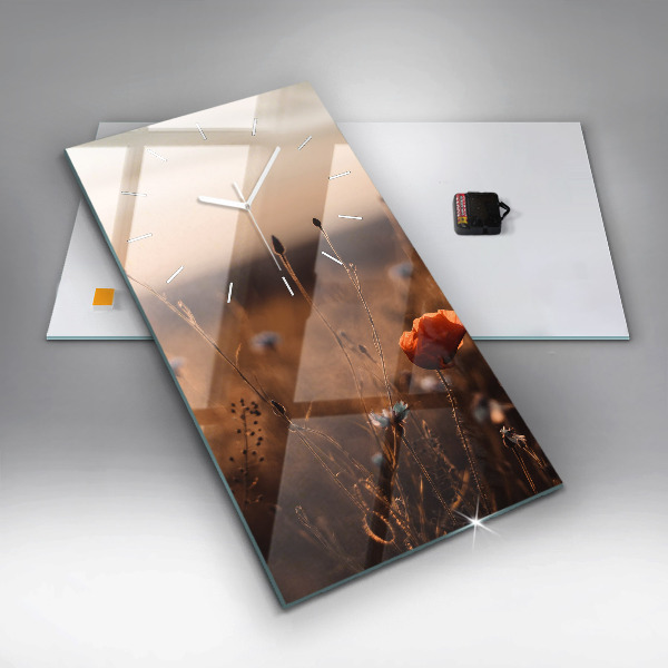 Vertikálne hodiny Pole východu slnka