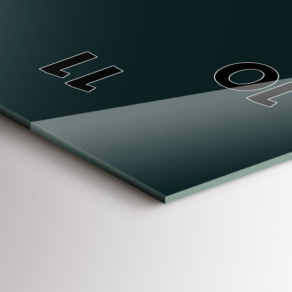 Vertikálne hodiny Futbalové ihrisko