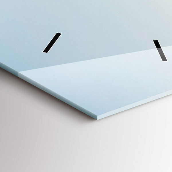 Vertikálne hodiny Hory a pole