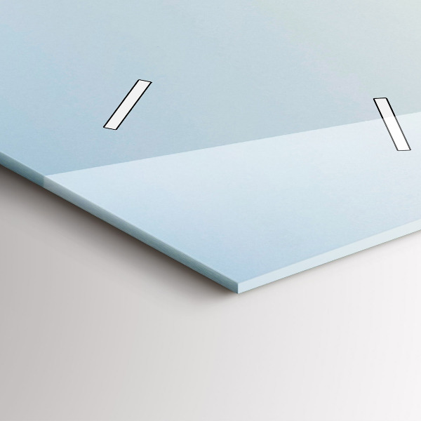 Vertikálne hodiny Hory a pole