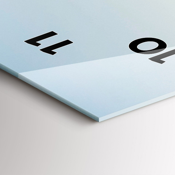 Vertikálne hodiny Hory a pole