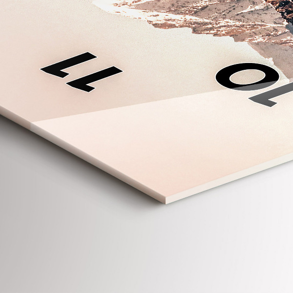 Vertikálne hodiny Vodná veľryba