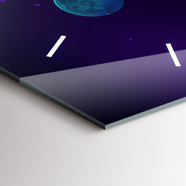 Vertikálne hodiny Galaxie planéty