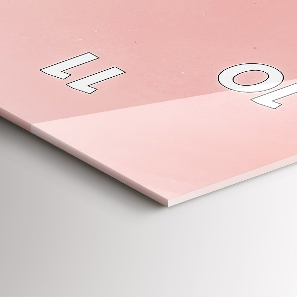 Vertikálne hodiny Pláž morský piesok