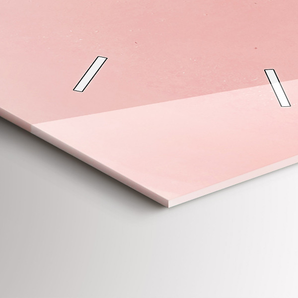 Vertikálne hodiny Pláž morský piesok