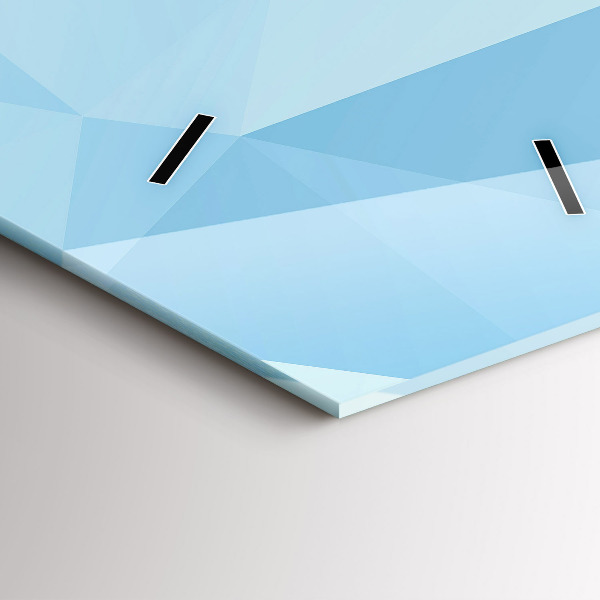 Vertikálne hodiny Abstrakcia trojuholníkov