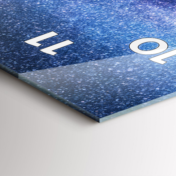 Vertikálne hodiny Mliečna dráha a hory