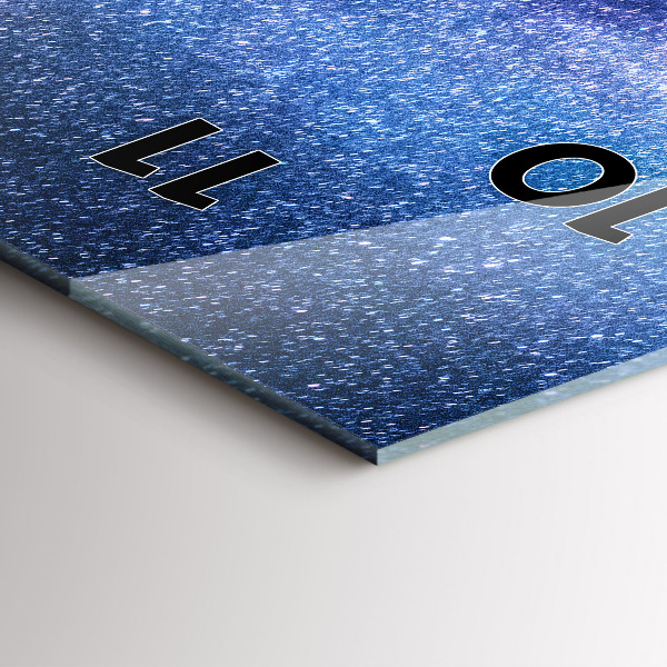 Vertikálne hodiny Mliečna dráha a hory