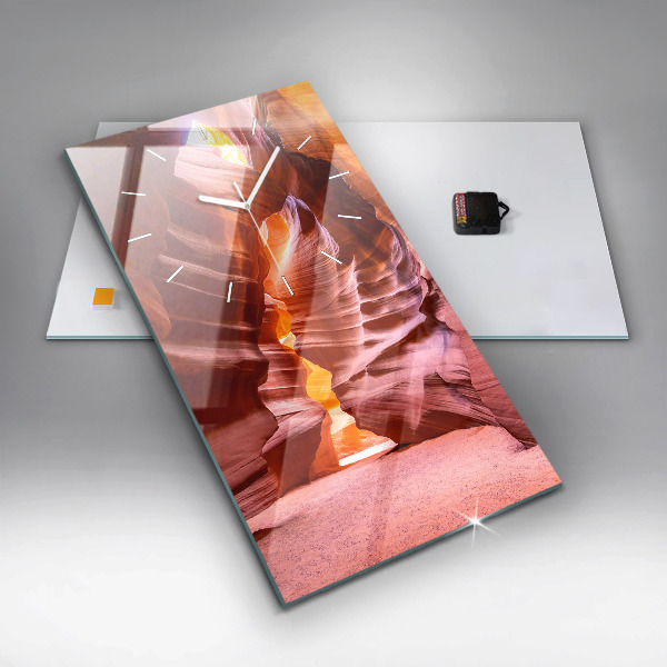 Vertikálne hodiny Pieskový kaňon