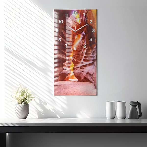 Vertikálne hodiny Pieskový kaňon