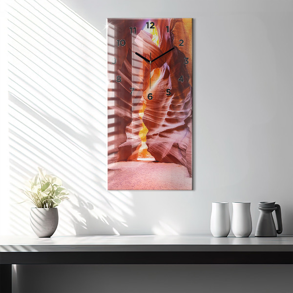 Vertikálne hodiny Pieskový kaňon