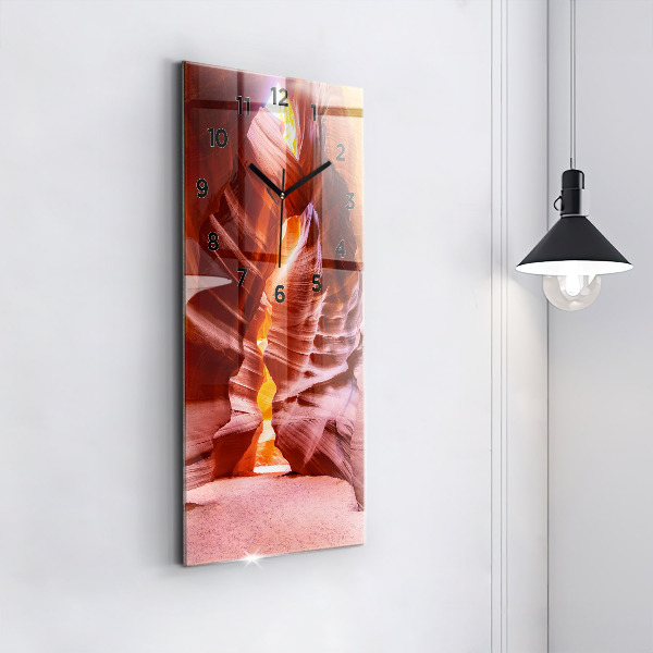 Vertikálne hodiny Pieskový kaňon