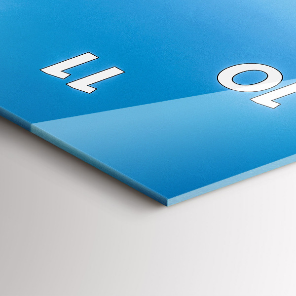 Vertikálne hodiny Tropický ostrov