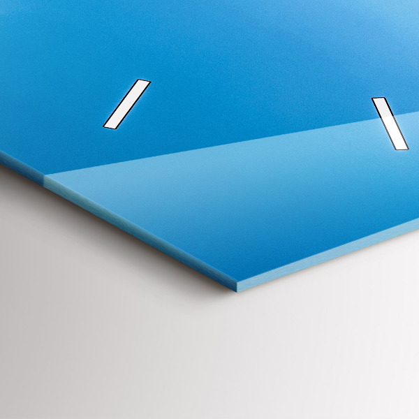 Vertikálne hodiny Tropický ostrov