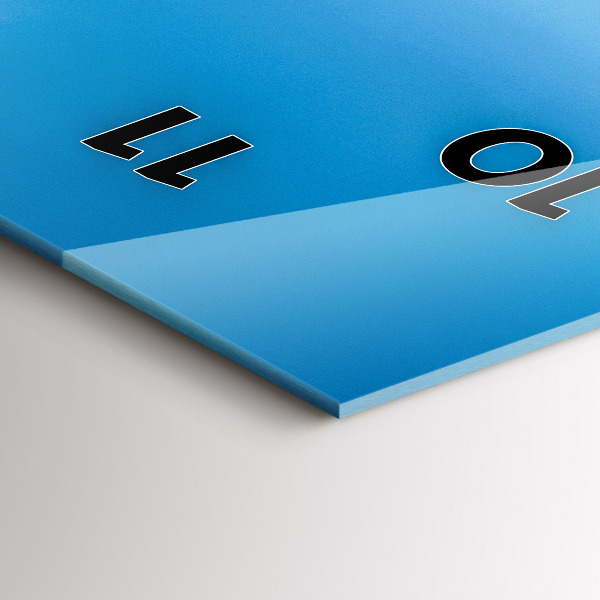 Vertikálne hodiny Tropický ostrov