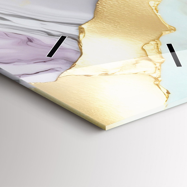 Vertikálne hodiny Mramorový vzor