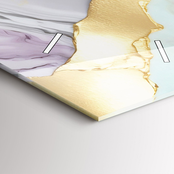 Vertikálne hodiny Mramorový vzor